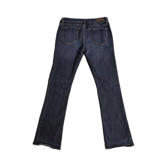 Simply Vera Vera Wang Bootcut Jeans Women's Size 8 Dark Wash Stretch Denim Pants - Picture 2 of 12